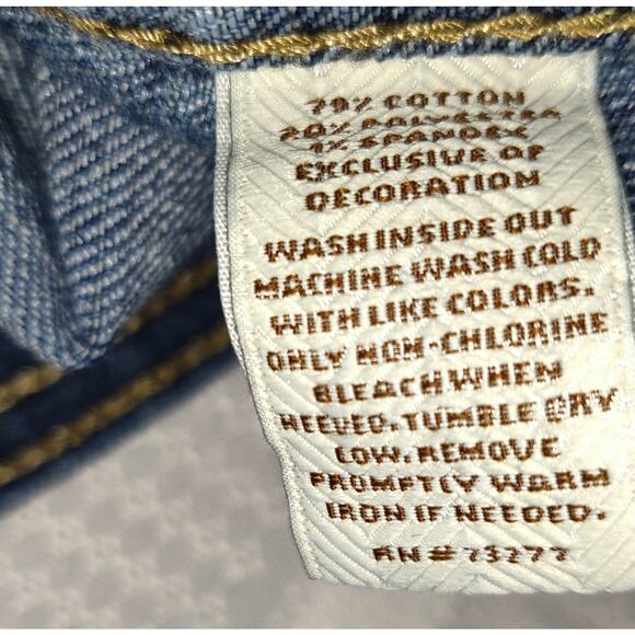 Sonoma Jean Jacket Women's SIZE M Medium Dark Wash 4 Pocket Front Trucker Style - Picture 9 of 10